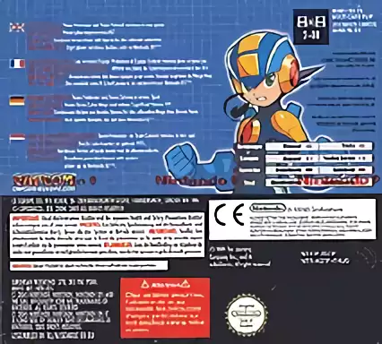 Image n° 2 - boxback : MegaMan Battle Network 5 - Double Team DS